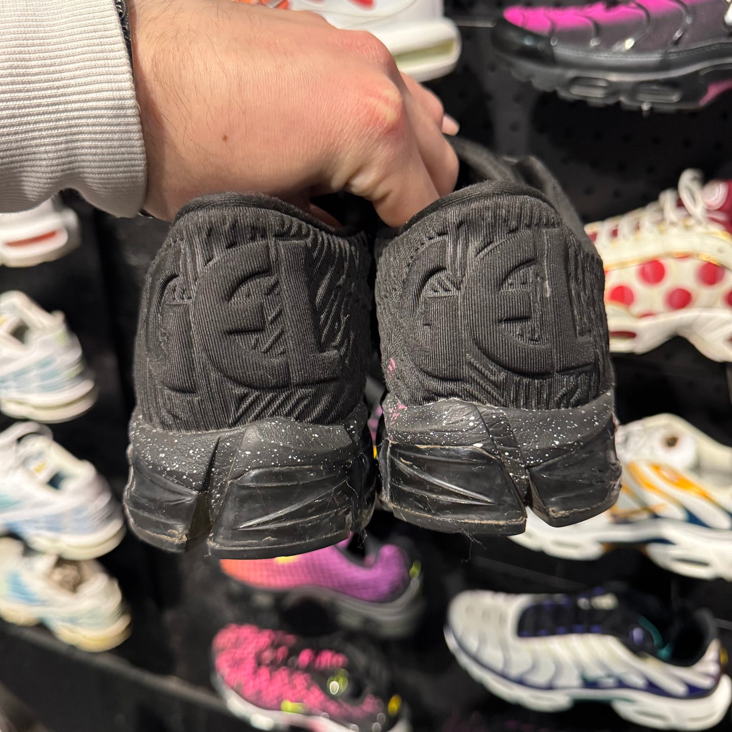 Asics Gel Quantum 360 5 'Jacquard Triple Black' (Second hand)