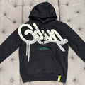 Geedup X Footlocker Handstyle Hoodie 'Black White' (Brand New)