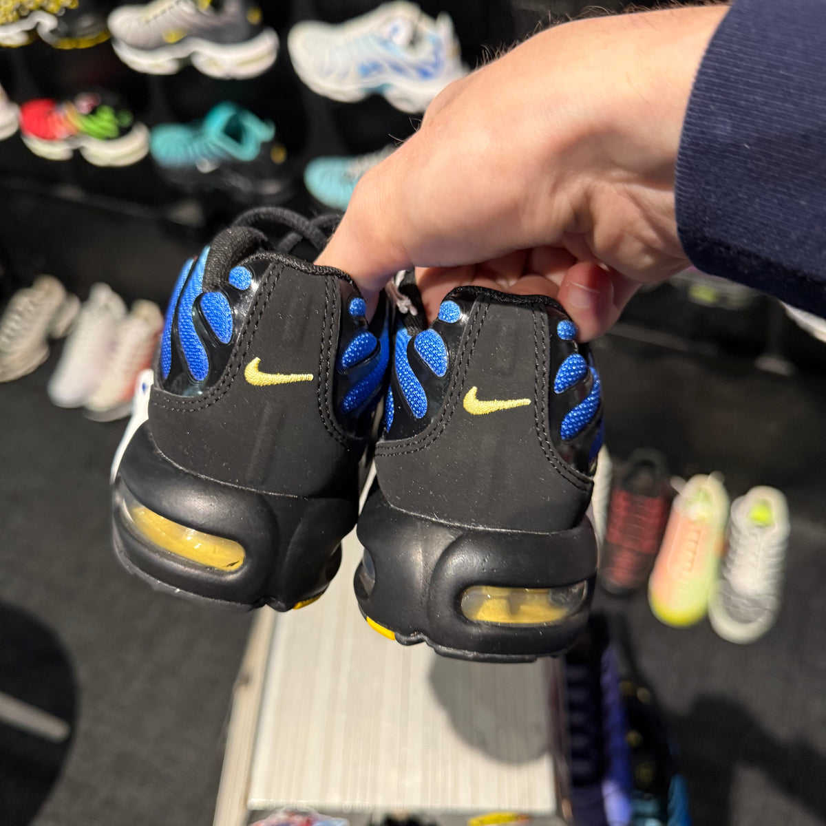 Nike Air Max Plus TN 'Hyper Blue' (PS) (Brand New)