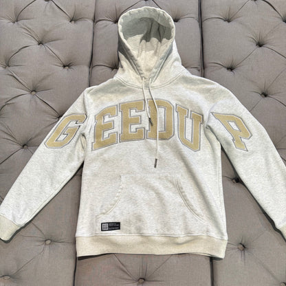 Geedup Team Logo Hoodie 'Wheat' (Second hand)