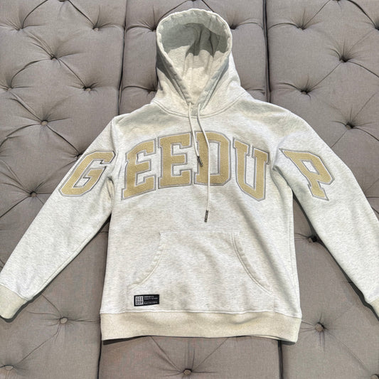 Geedup Team Logo Hoodie 'Wheat' (Second hand)
