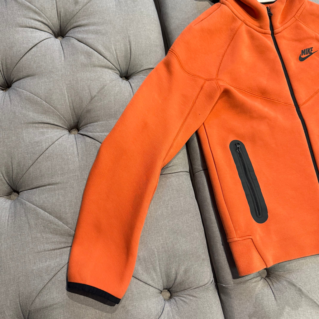 Nike Tech Fleece Jacket 'Orange' (Second hand)