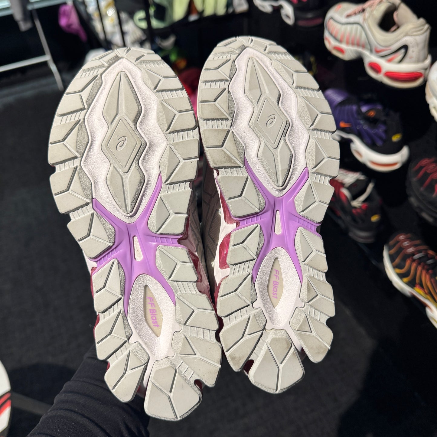 Asics Gel Quantum 360 7 Lavender/White (Second hand)