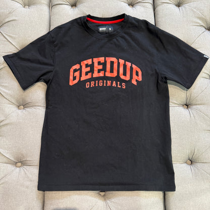 Geedup Originals T-Shirt 'Black Red' (Second hand)