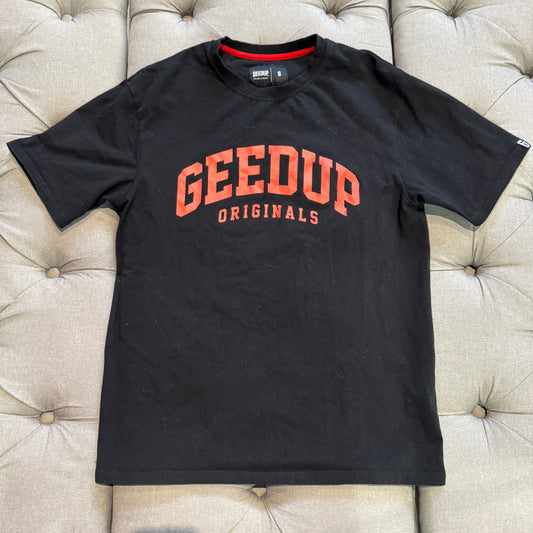 Geedup Originals T-Shirt 'Black Red' (Second hand)