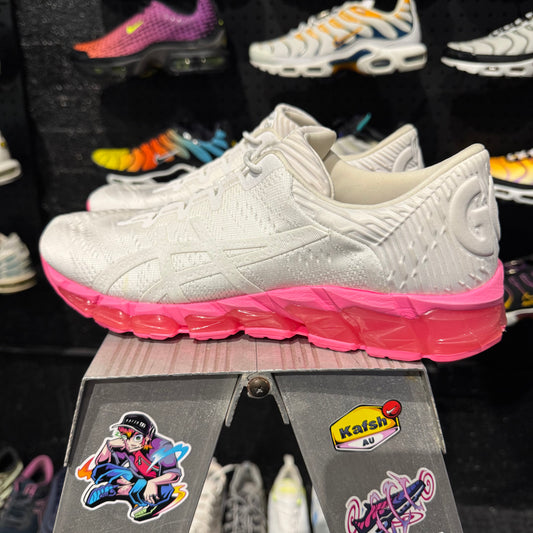 Asics Gel Quantum 360 5 Jacquard 'White Hot Pink' (Second hand)