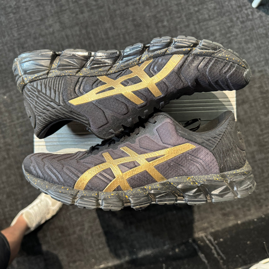 Asics Gel Quantum 360 5 Jacquard 'Black Pure Gold' (Second hand)