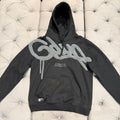 Geedup Handstyle Hoodie 'Black Grey' (Second hand)