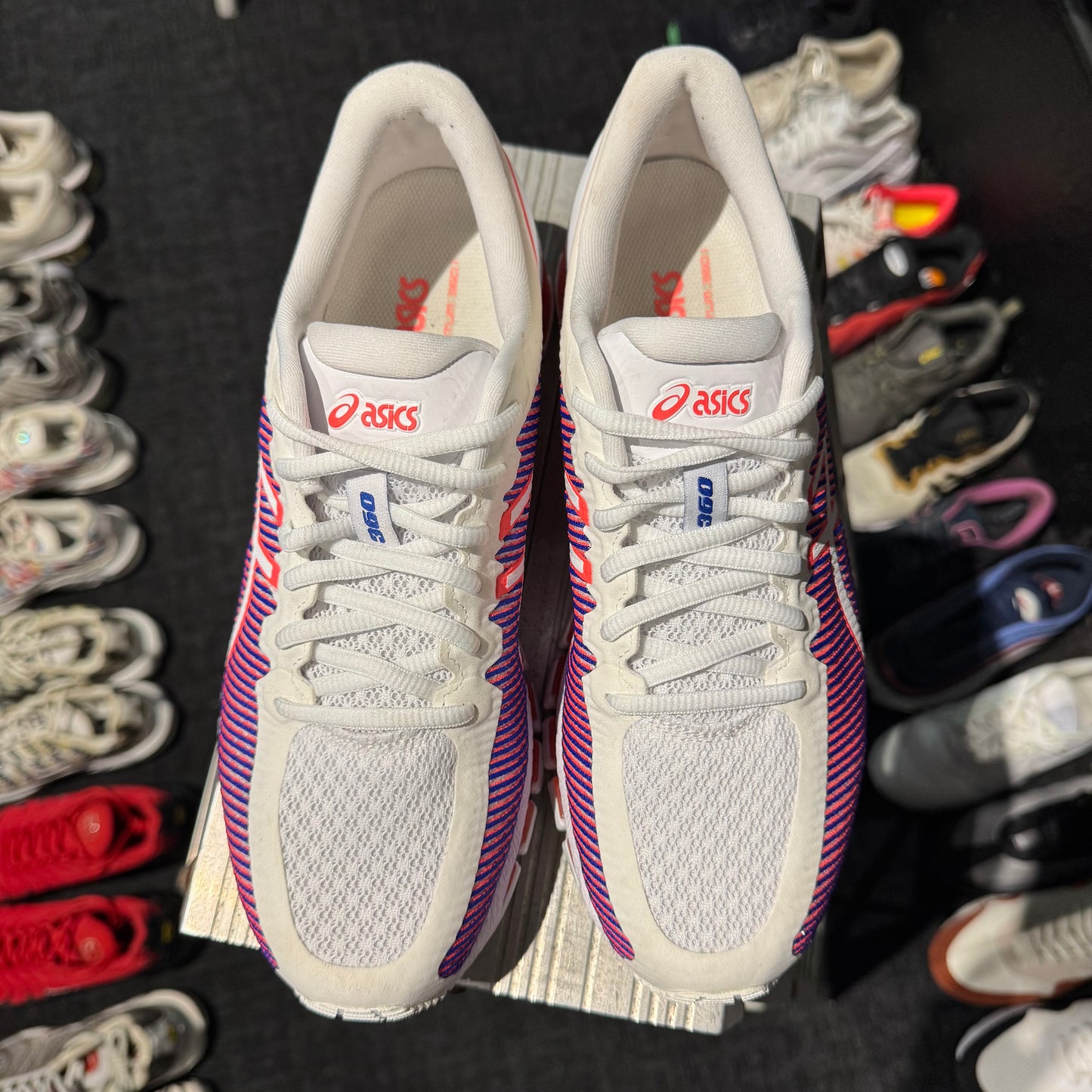 Asics Gel-Quantum 360 1 CM 'Blazing Coral' (Second hand)