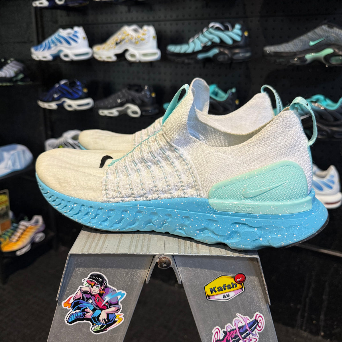 Nike React Phantom Run Flyknit 2 'Glacier' (Second hand)