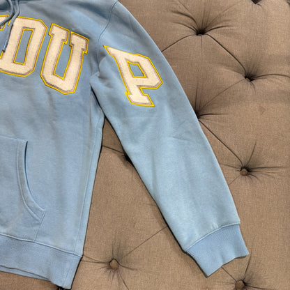 Geedup Team Logo Hoodie 'Sky Blue' (Second hand)