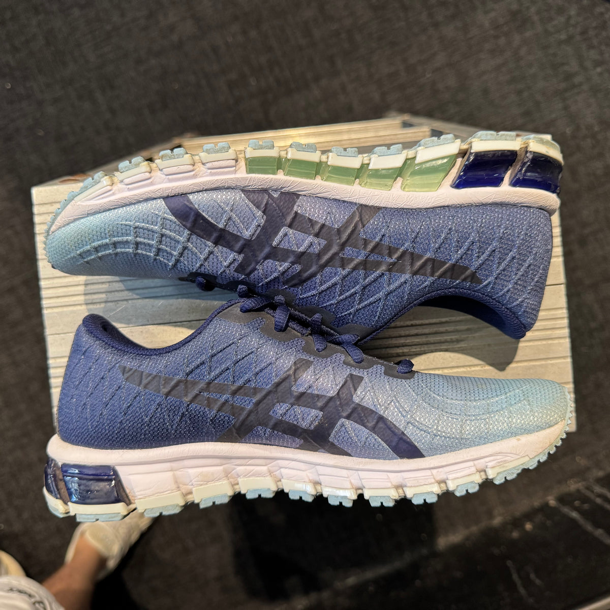 Asics Gel-Quantum 180 4 'Heratage Blue Peacoat' (Second hand)