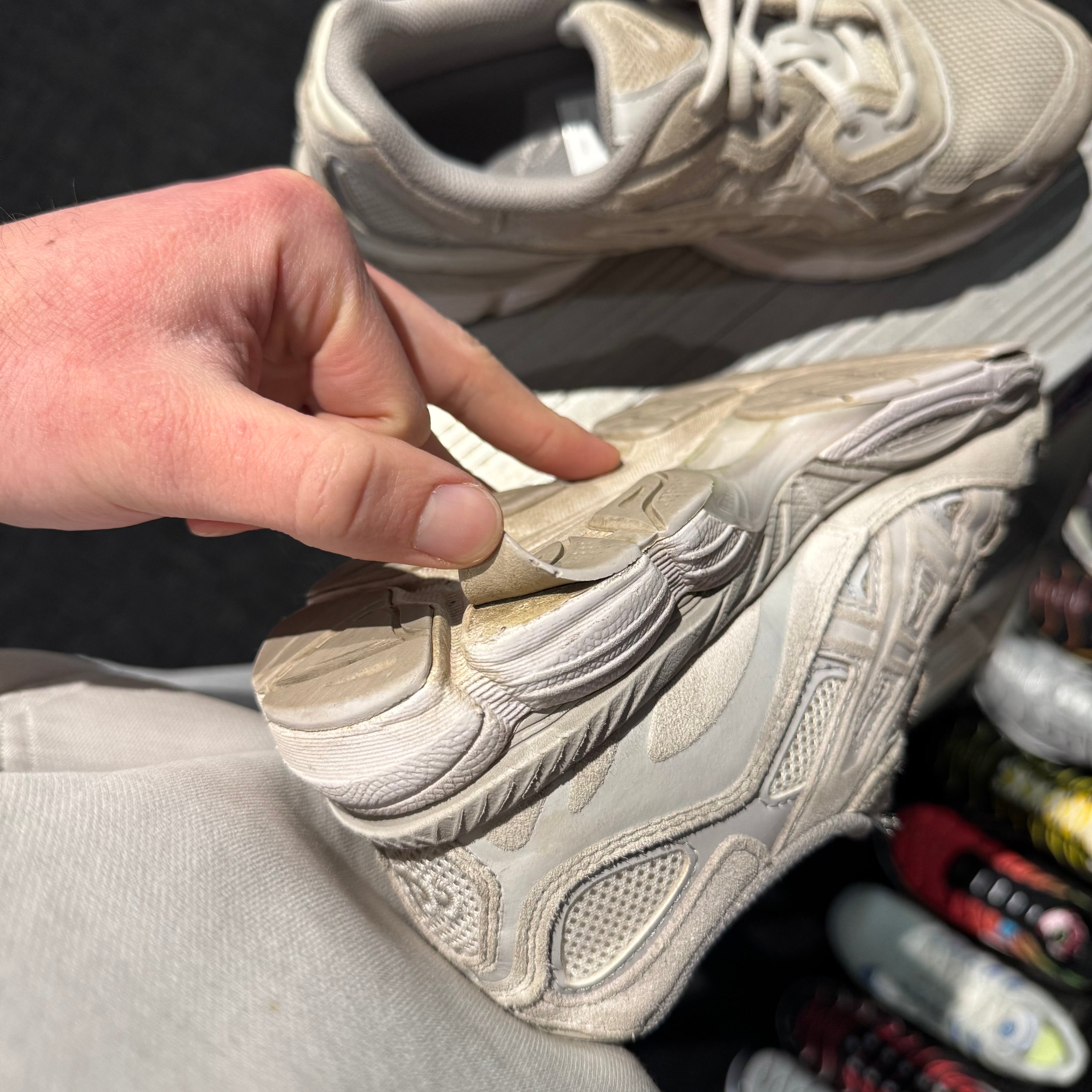 Asics Gel NYC 'Cloud Grey' (Second hand)