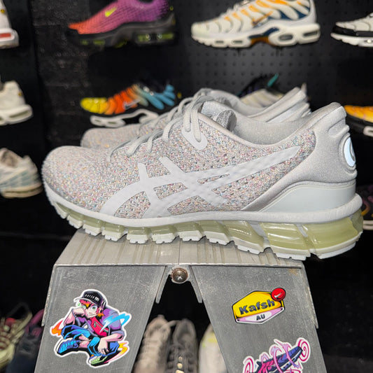 Asics Gel-Quantum 360 Knit 2 'Mid Grey Glitter' (Brand New)