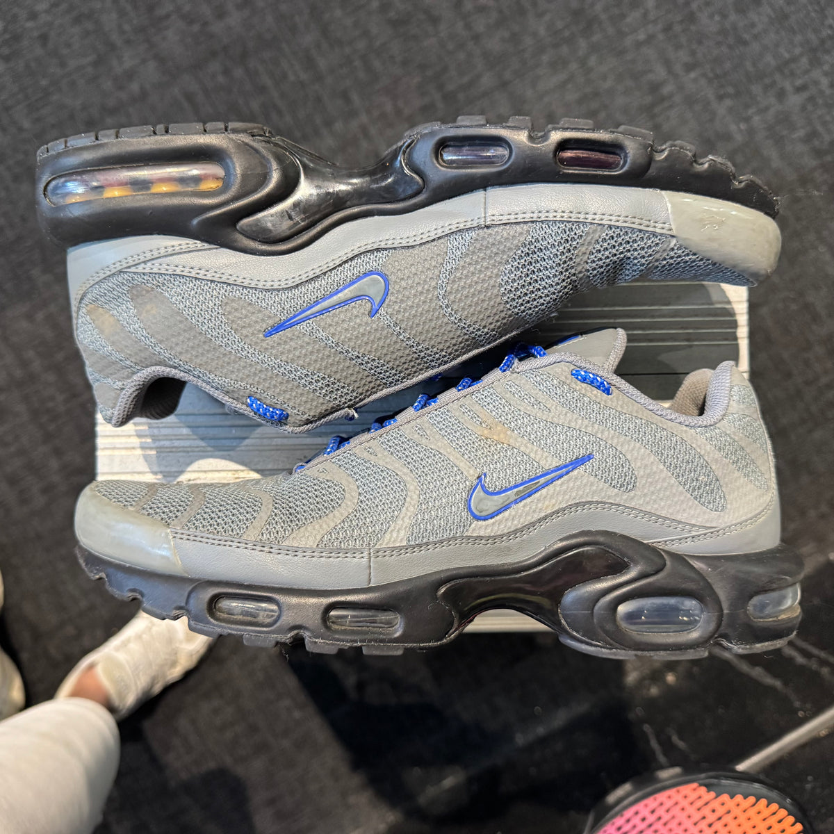 Nike Air Max Plus TN 'Grey Reflective' (Second hand)