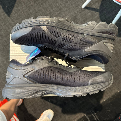 Asics Gel Kayano 25 'Black Black' (Brand New)