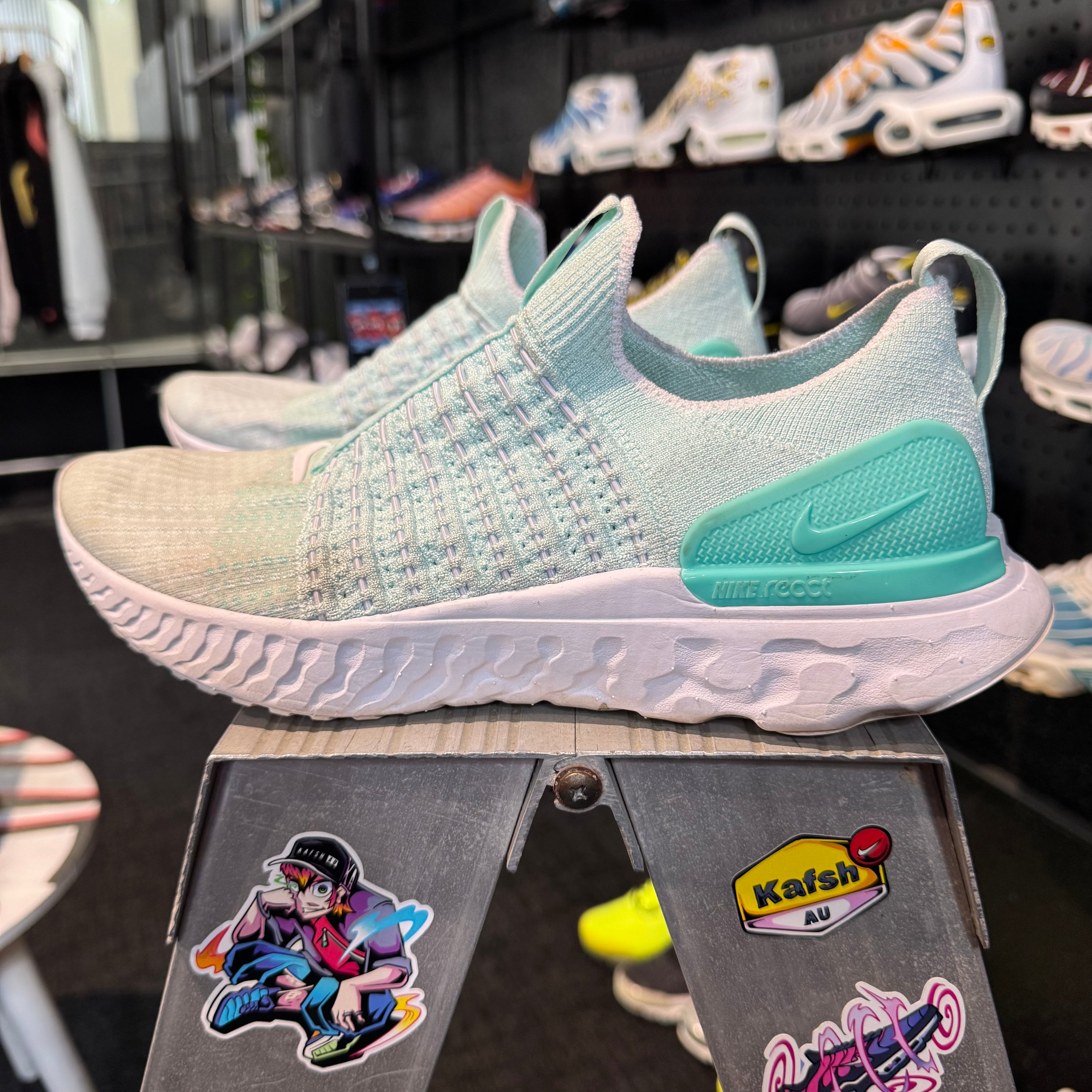 Nike React Phantom Run Flyknit 2 'Cyan Teal' (Second hand)