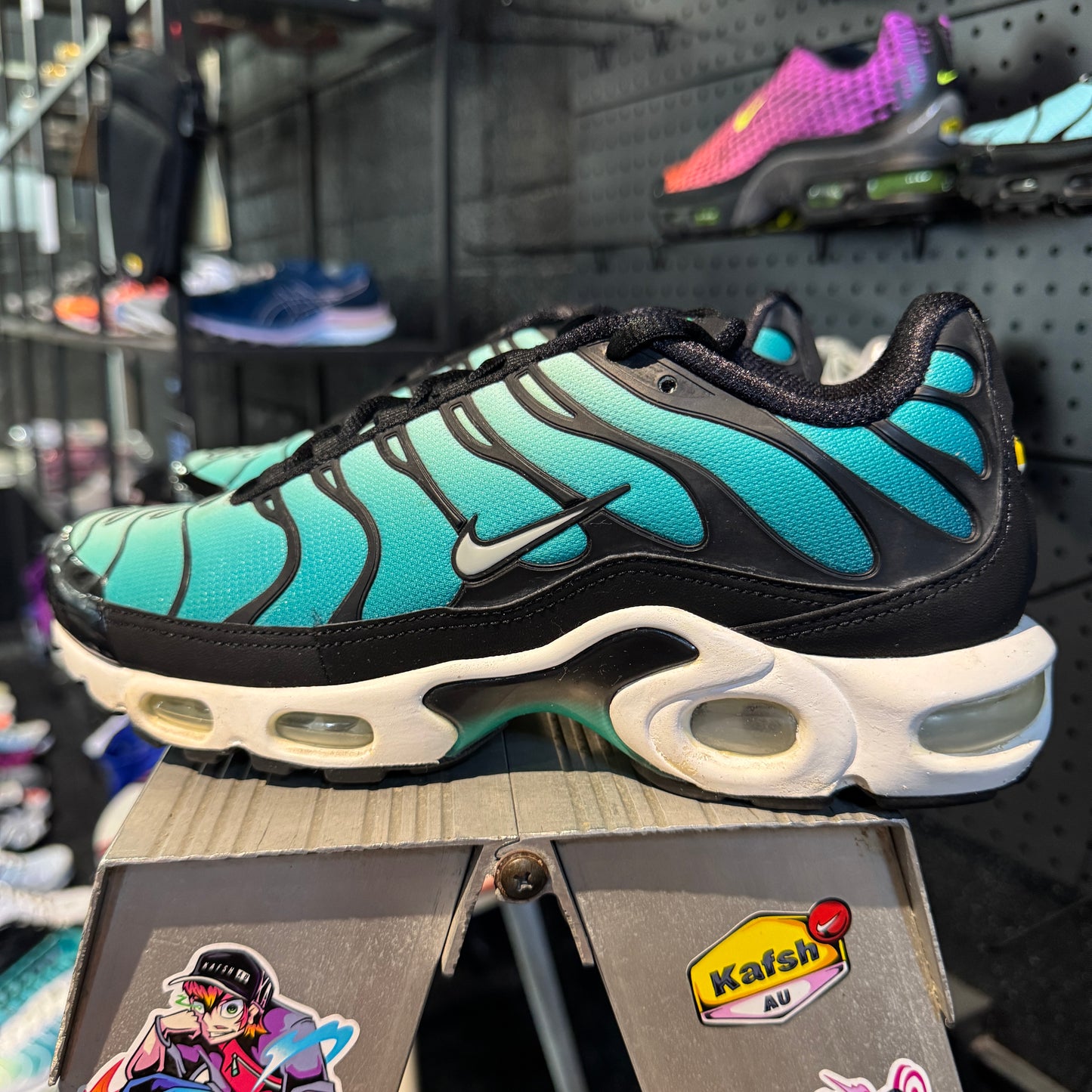 Nike Air Max Plus TN SE 'Clear Emerald' (2018) (Second hand)
