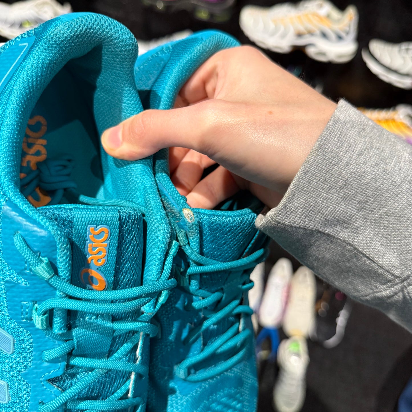 Asics Gel-Quantum 360 6 'Blue Lagoon' (Second hand)