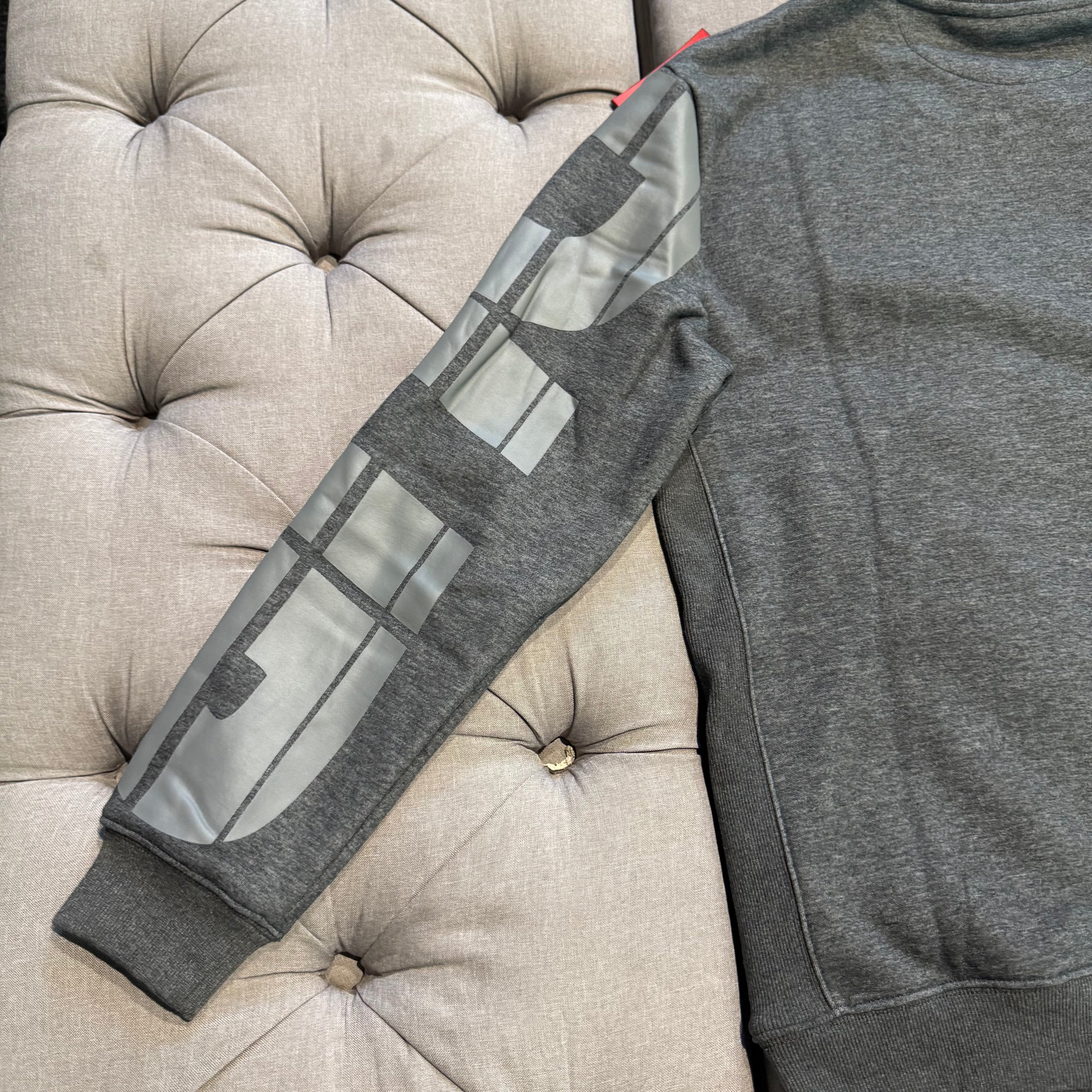 Geedup Sportsman Crewneck 'Dark Grey' (Brand New)