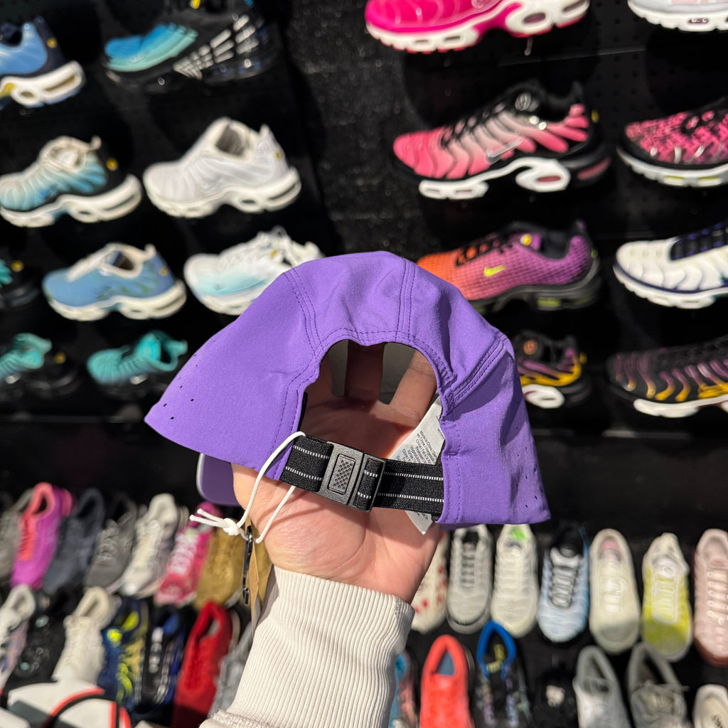 Asics Ultra Lightweight Reflective Running Cap 'Edo Purple' (Brand New)