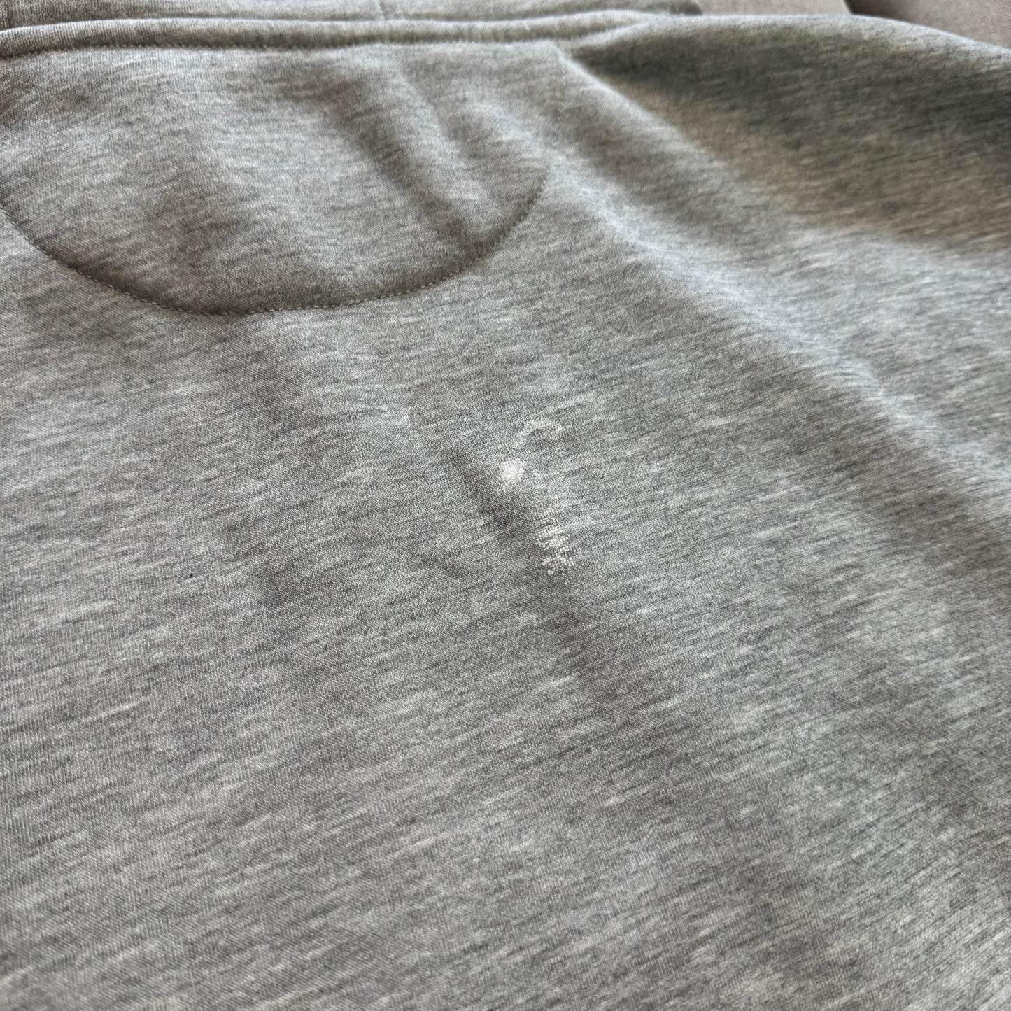 Geedup Handstyle Hoodie 'Grey Blue' (Second hand)