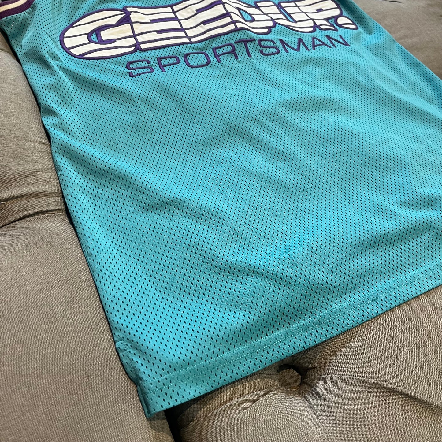 Geedup Sportsman Jersey 'Teal Purple' (Second hand)