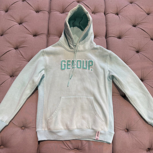 Geedup Play For Keeps Hoodie 'Teal' (Second hand)