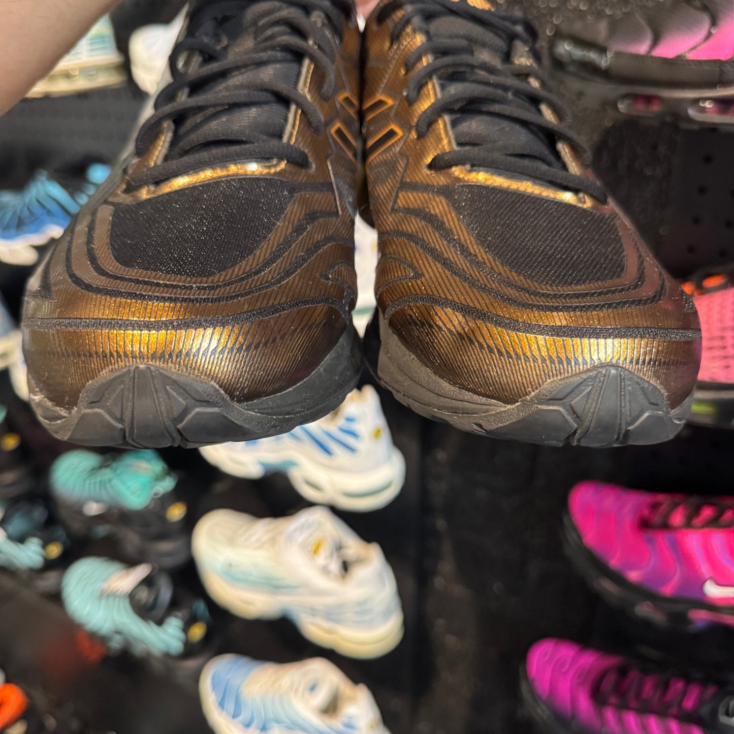 Asics Gel-Quantum 360 7 'Black Gold' (Second hand)