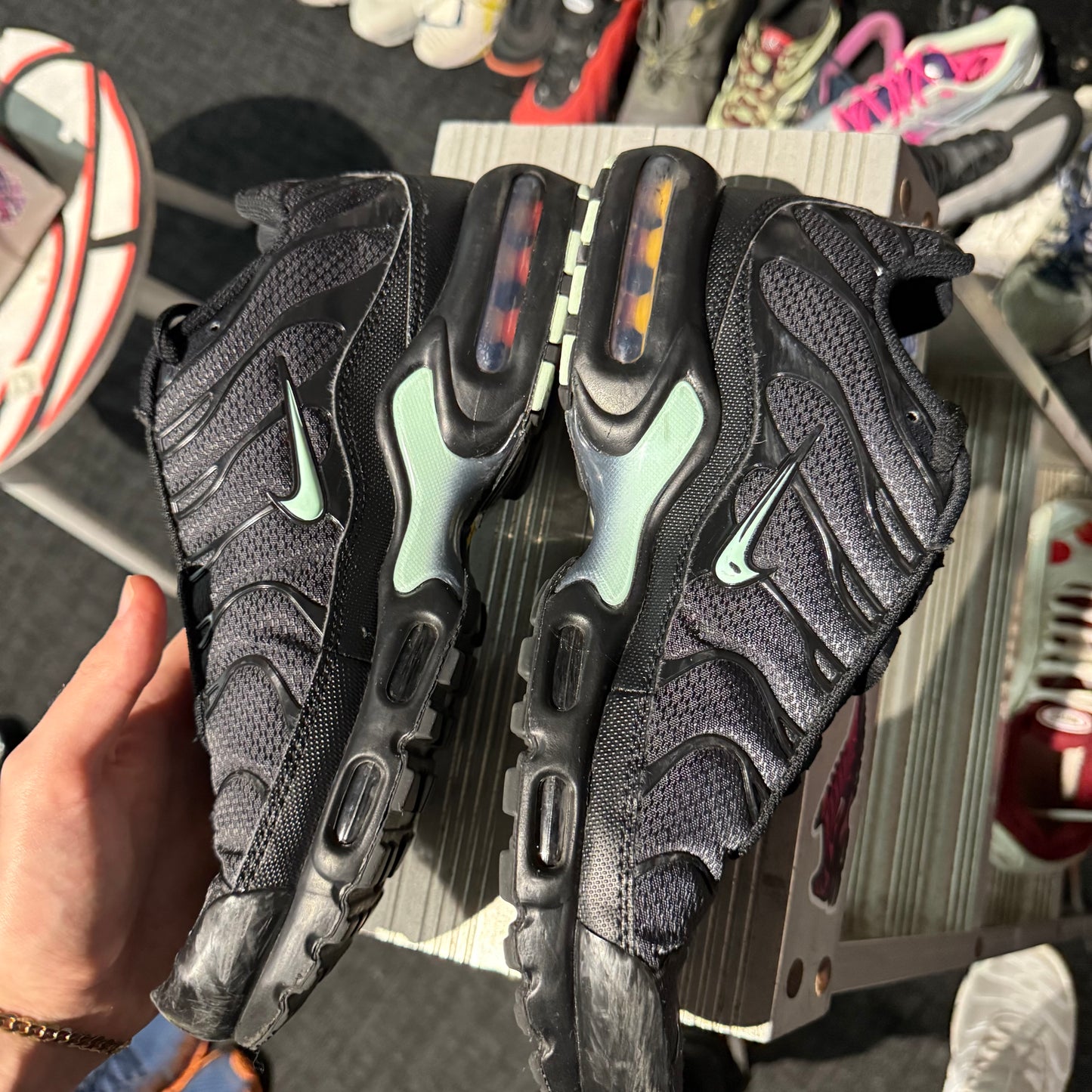 Nike Air Max Plus TN 'Black Teal' (Second hand)