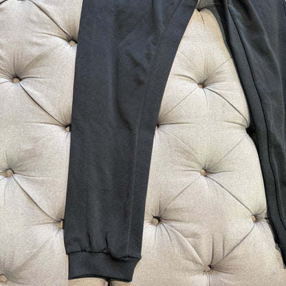 Geedup PFK Nylon Track Pants 'Black Grey' (Second hand)