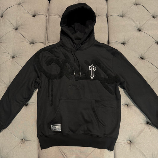 Geedup X Trapstar Handstyle x Irongate T Hoodie 'Black'