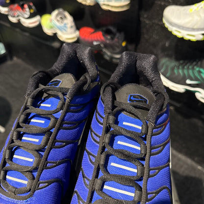 Nike Air Max Plus TN 'Premium Black Racer Blue' (Second hand)