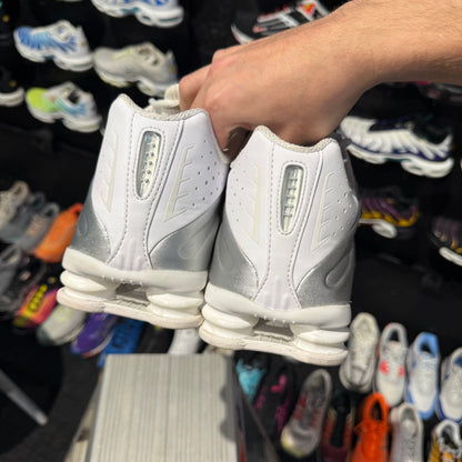 Nike Shox R4 'White Metallic Silver' (Second hand)