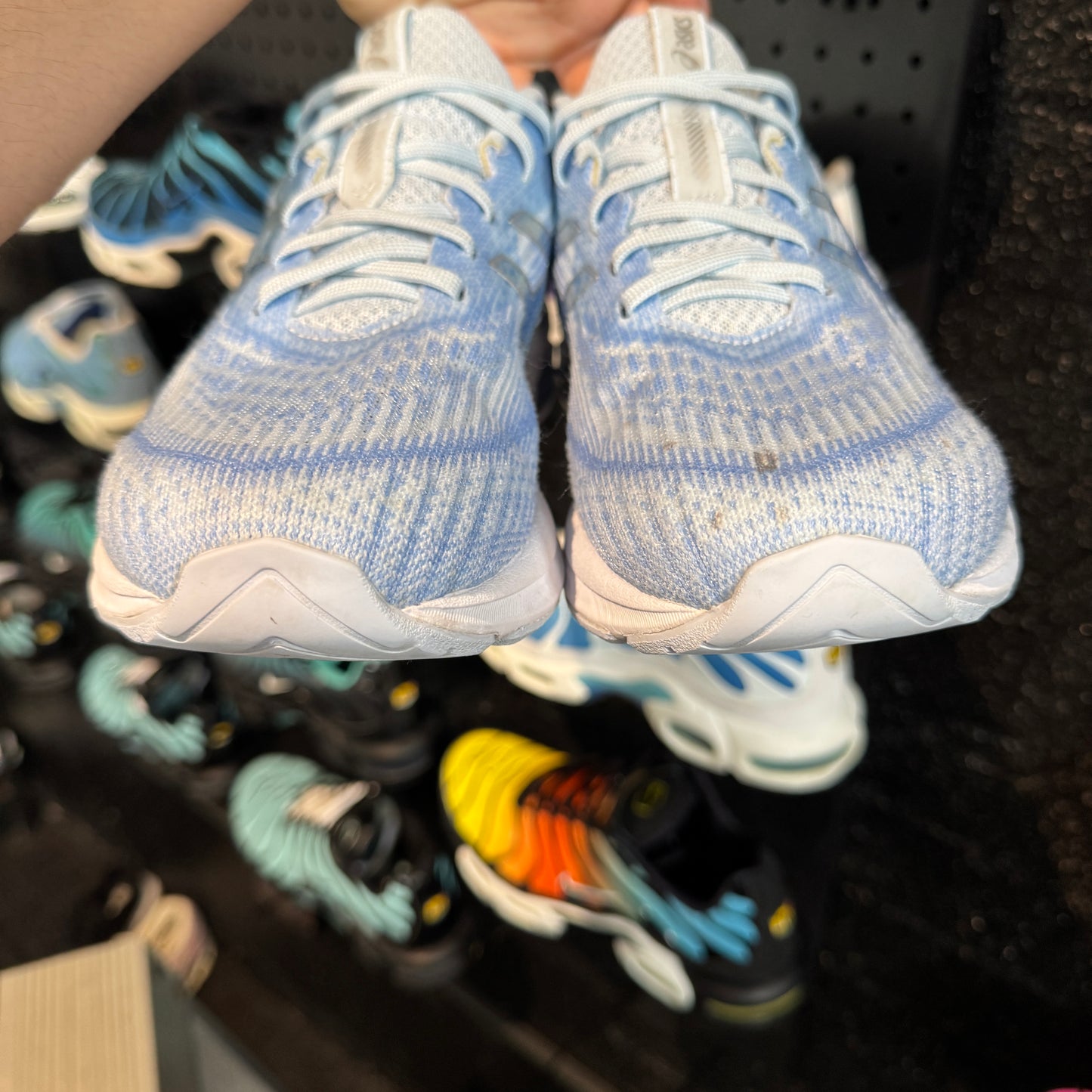 Asics Gel-Quantum 180 7 'Soft Sky White' (Second hand)