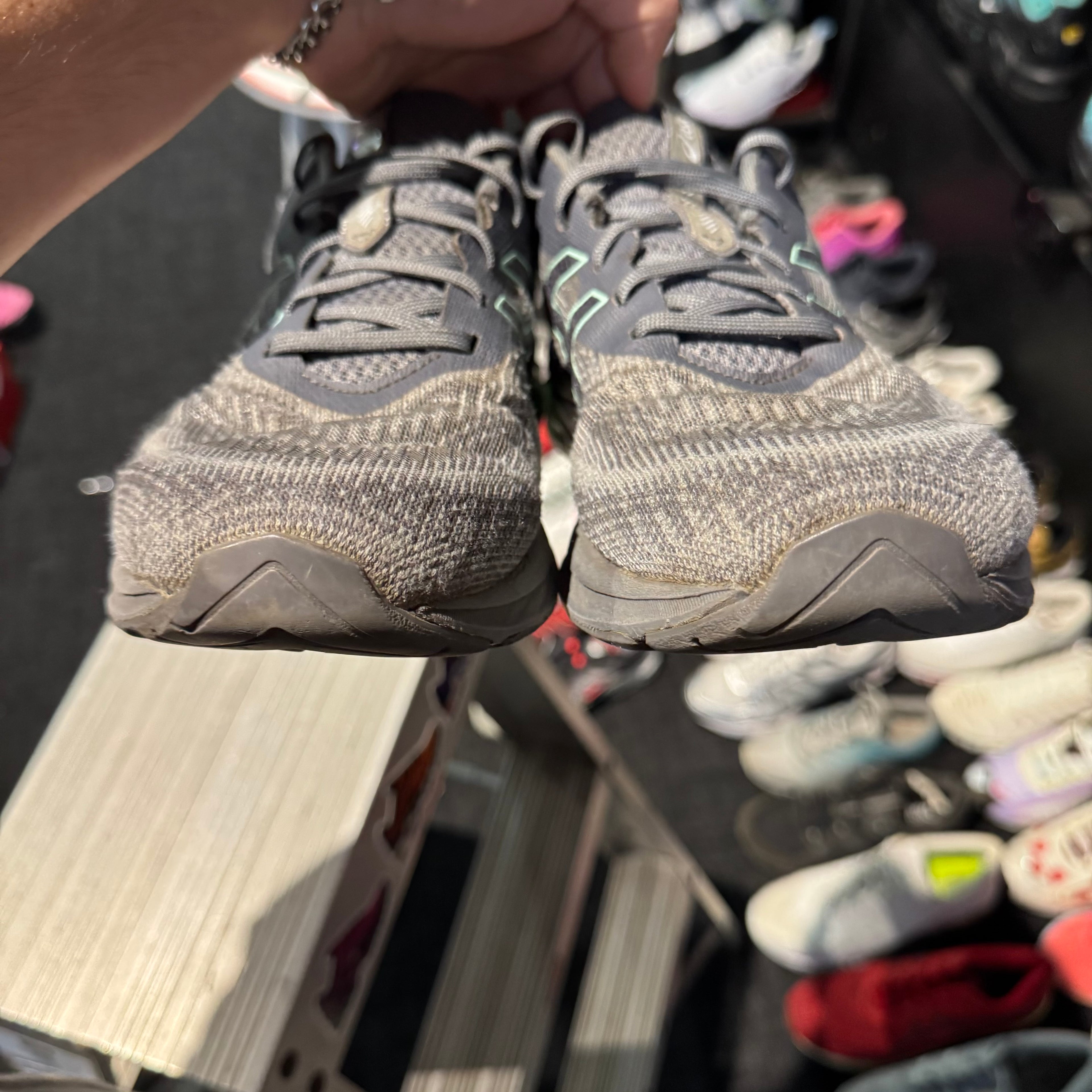 Asics Gel Quantum 180 7 'Metropolis Fresh Ice' (Second hand)