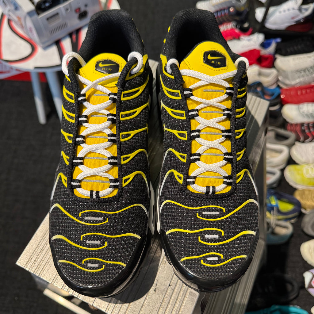 Nike Air Max Plus TN 'Black Tour Yellow' (Brand New)