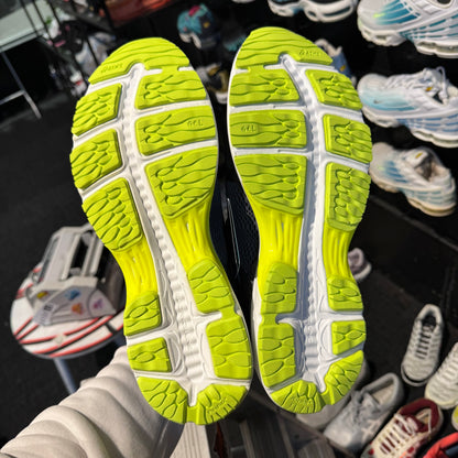 Asics Cumulus 19 Lite Show 'Carbon Black Safety Yellow' (Brand New)