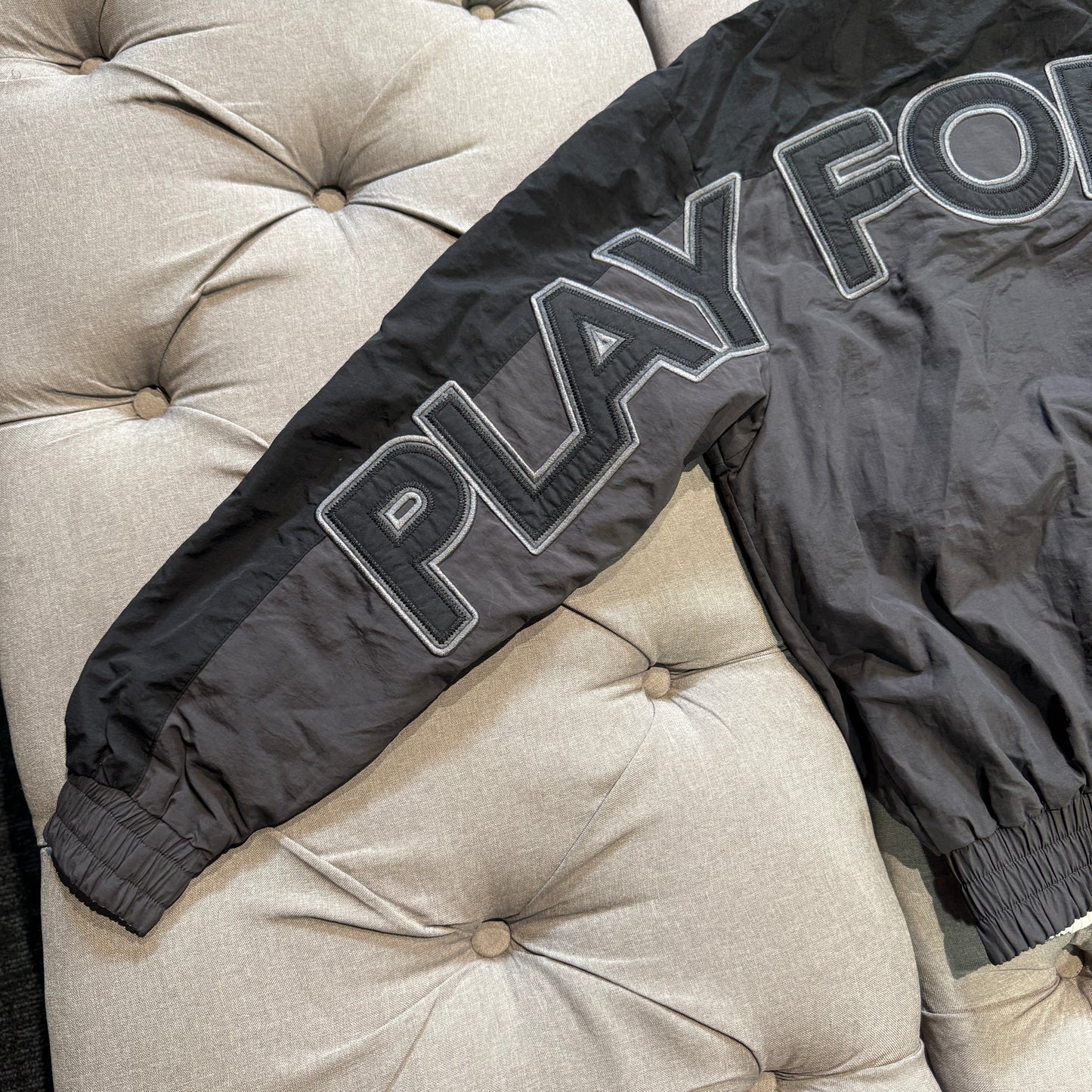 Geedup PFK Reversible Jacket 'White/Grey' (Second hand)