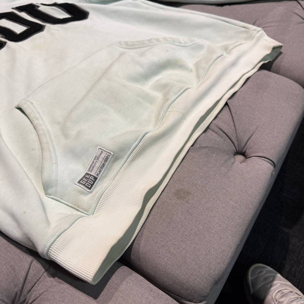 Geedup Team Logo Hoodie 'Mint Black' (Second hand)
