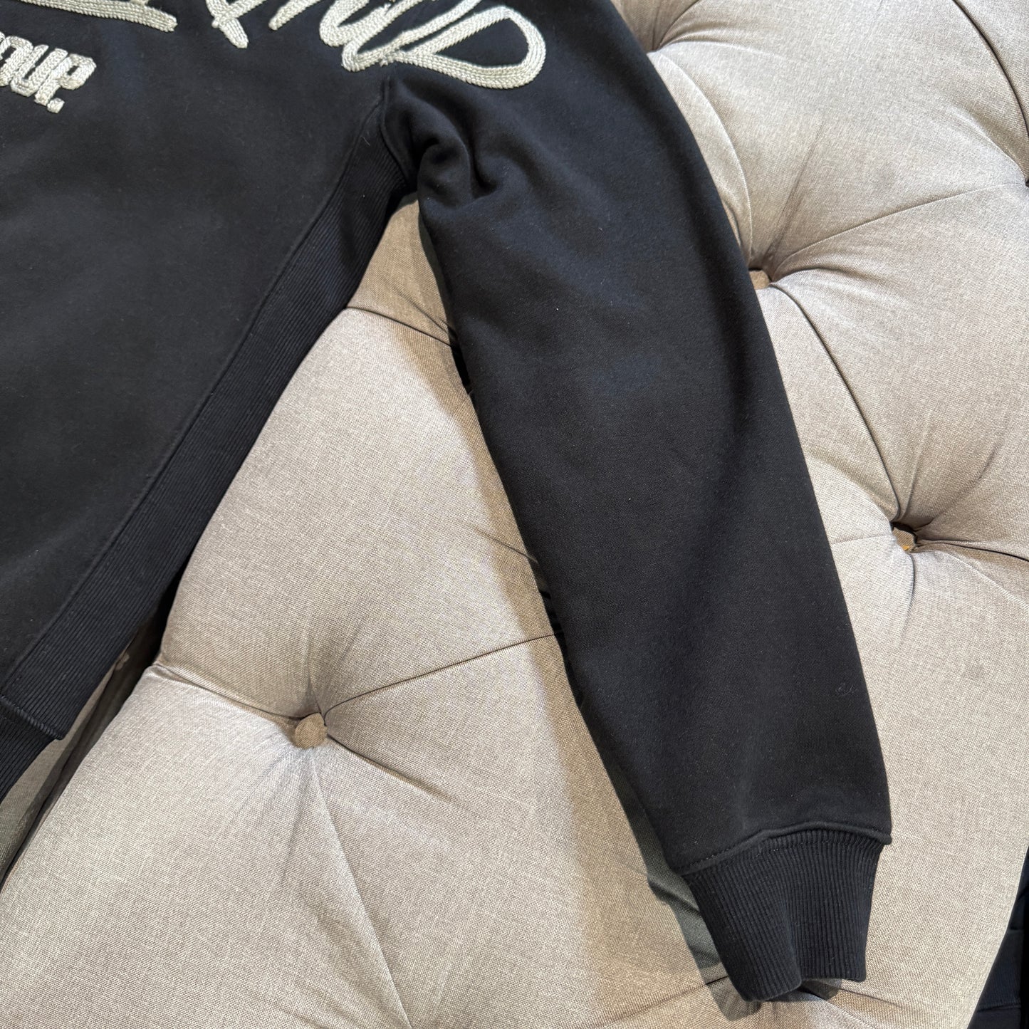 Geedup Always Neighbourhood Crewneck 'Black Grey' (Second hand)