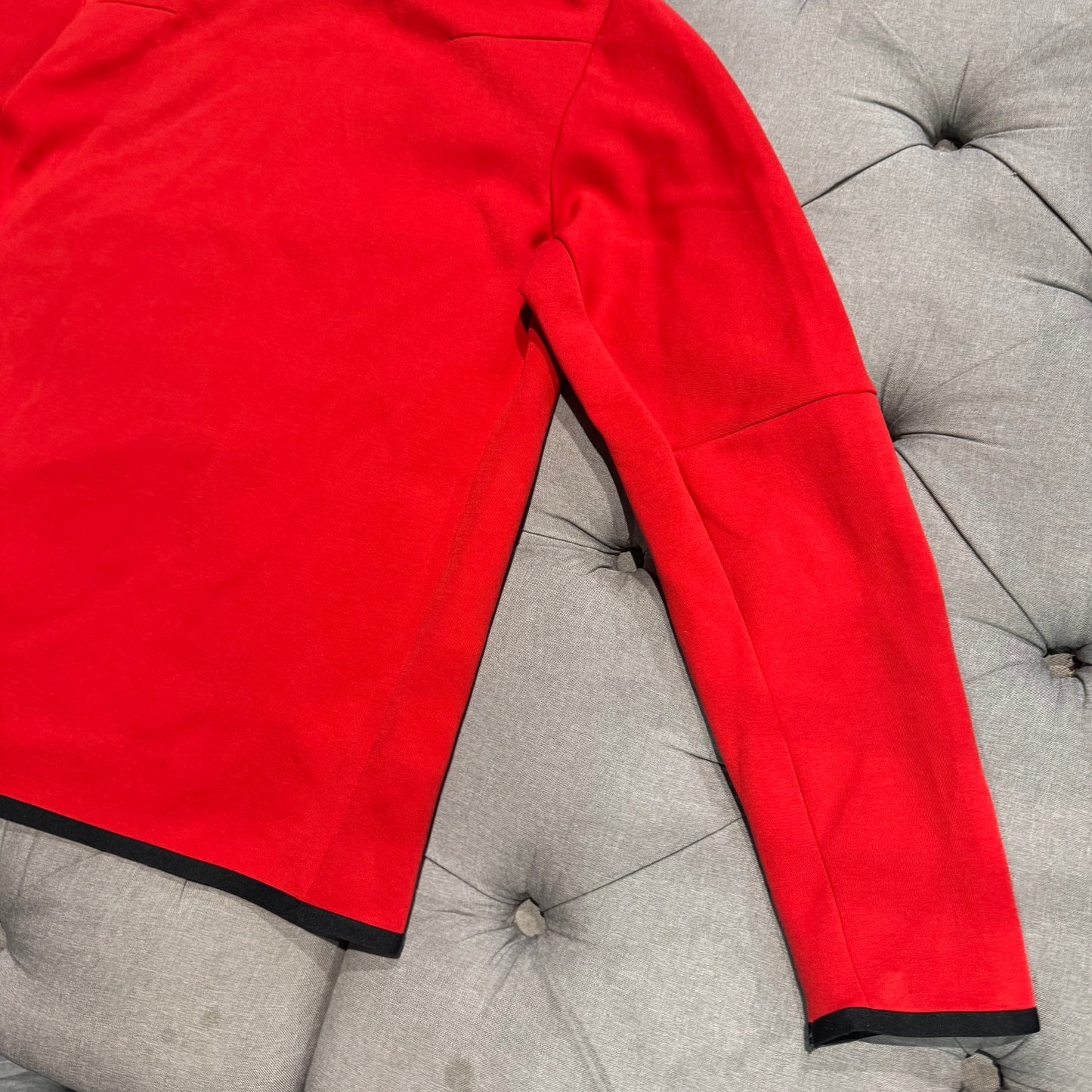 Nike Tech Fleece Jacket 'Red' (Second hand)