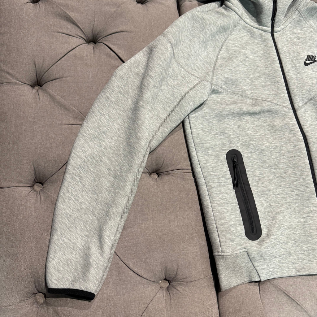 Nike Tech Fleece Jacket 'Grey' (Second hand)