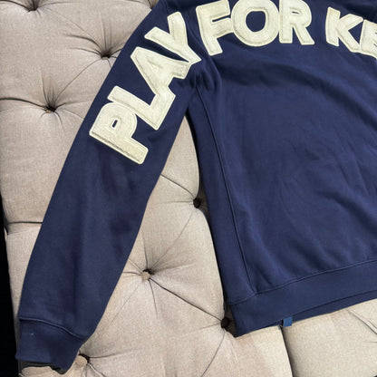 Geedup Play For Keeps Hoodie 'Navy White' (Second hand)