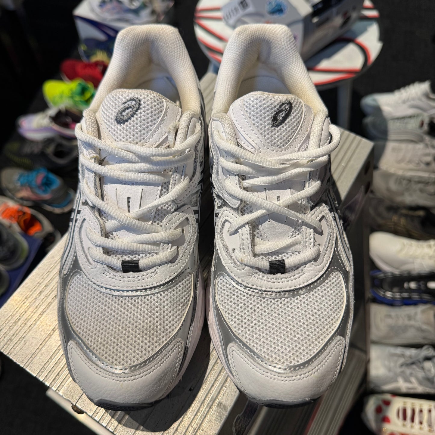 Asics Gel-NYC 'White Carrier Grey' (Second hand)