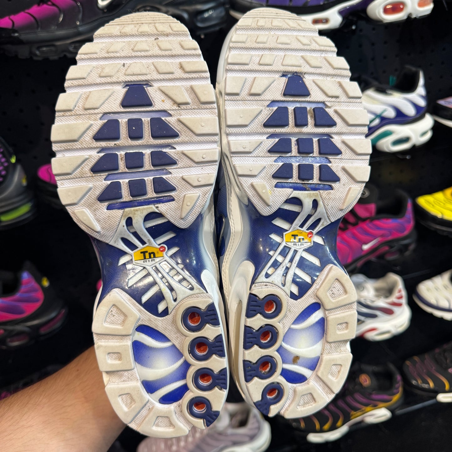 Nike Air Max Plus TN 'Blue Fade' (Second hand)