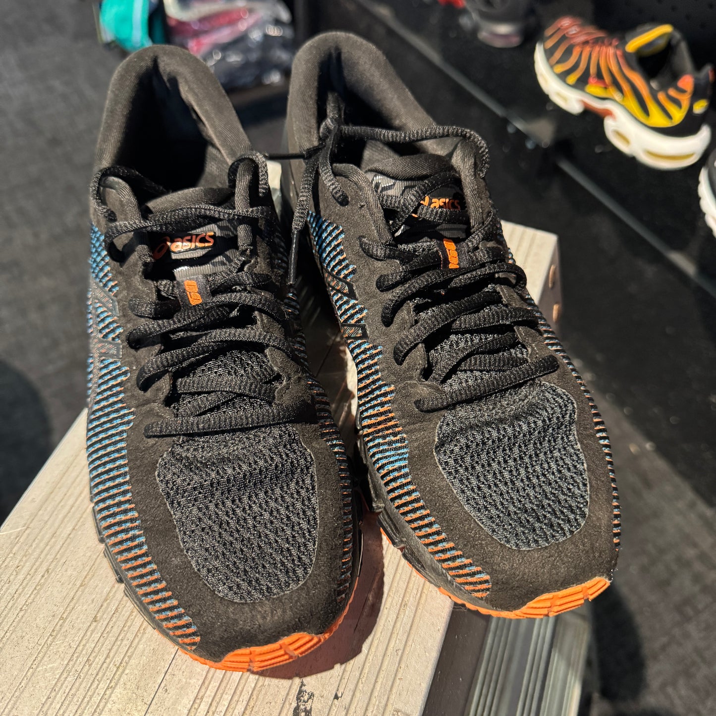 Asics Gel Quantum 360 CM 'Black Orange' (Second hand)