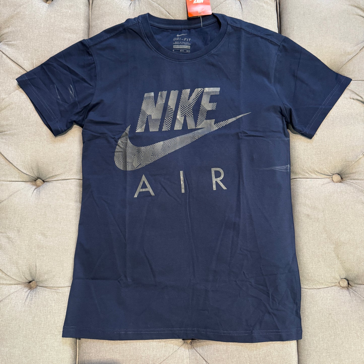 Nike Air Swoosh Logo DriFit 'Navy' (Brand New)