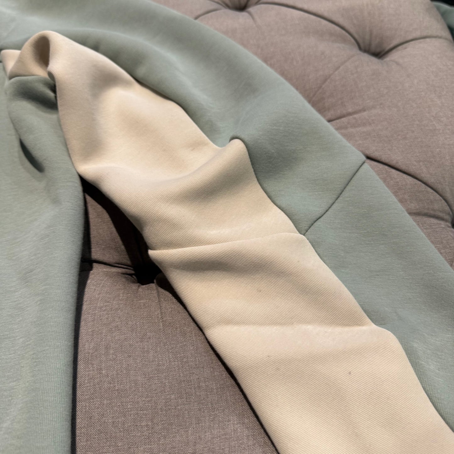 Nike Tech Fleece Jacket 'Cream Mint' (Second hand)