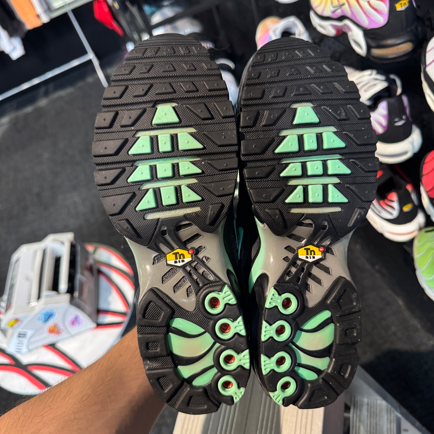 Nike Air Max Plus TN 'Quad Teal' (Second hand)